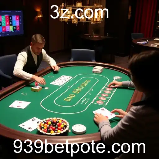 Experiência Real com Cassinos Ao Vivo no 939bet