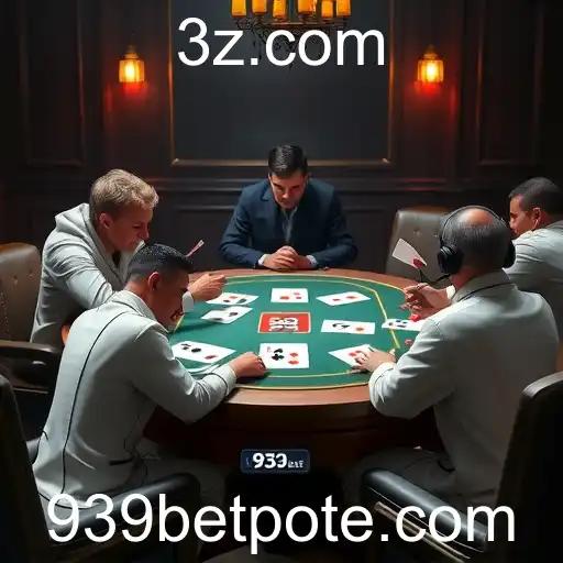 Explorando a Categoria de Jogos de Poker no 939bet